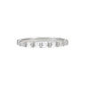 Thumbnail of Hero - Eternity Baguette Diamond Ring 14k White Gold