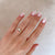 Crown of Hope - Diamond Ring 14k White Gold