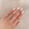 Thumbnail of Darling - Solitaire Diamond Engagement Ring 14k White Gold