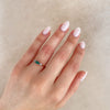 Thumbnail of Daydreamer Ring Marquise Emerald & Diamond Ring - 14k Polished Gold