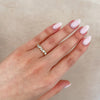 Thumbnail of Follow Your Path - Diamond Eternity Ring 14k Gold