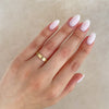 Thumbnail of Hawthorn Bark 4mm Men's Wedding Band - 14k Polished White Gold