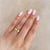 Hawthorn Bark Men's Wedding Ring - 14k Polished Gold (Wide Band)