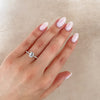 Thumbnail of Heritage - Eternity Emerald Cut Diamond Engagement Ring with Eternity Set Band 14k Gold