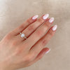 Thumbnail of Heritage - Radiant Cut Diamond Engagement Ring with Eternity Set Band 14k Gold