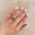 Hero Ring 1.8ct Green Tourmaline & Diamond Ring - 14k Polished Gold