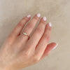 Thumbnail of Promise Me Tomorrow Lab Grown Diamond Ring - 14k Polished Gold