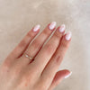 Thumbnail of Promise Me Lab Grown Diamond Ring - 14k Gold Twig Band