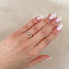 Thumbnail of Tomorrow - Diamond Eternity Ring 14k Gold Polished Band