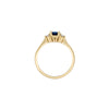 Thumbnail of Love is All - Blue Sapphire Engagement Ring 14k Gold