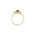 Love is All - Blue Sapphire Engagement Ring 14k Gold