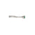 Love is All - Emerald Engagement Ring 14k White Gold