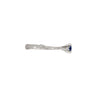 Thumbnail of Love is All - Blue Sapphire Engagement Ring 14k White Gold