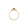 Thumbnail of Love is All - Blue Sapphire Engagement Ring 14k Gold