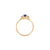 Love is All - Blue Sapphire Engagement Ring 14k Gold