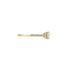 Thumbnail of Love’s Life - Eternity Cushion Cut Diamond Engagement Ring 14k Gold