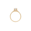 Thumbnail of Love’s Life - Eternity Cushion Cut Diamond Engagement Ring 14k Gold