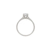 Thumbnail of Love’s Life - Eternity Cushion Cut Diamond Engagement Ring 14k White Gold