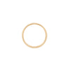Thumbnail of Yours & Mine 2mm Wedding Ring - 14k Gold