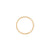 Yours & Mine 2mm Wedding Ring - 14k Gold
