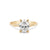 Moonlight - Oval Diamond Engagement Ring 14k Gold