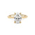 Moonlight - Oval Diamond Engagement Ring 14k Gold