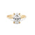 Moonlight - Oval Diamond Engagement Ring 14k Gold
