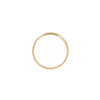 Thumbnail of Never Forget Engraved Signet Ring - 14k Gold