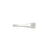Never Forget Engraved Signet Ring - 14k White Gold
