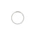 Never Forget Engraved Signet Ring - 14k White Gold