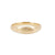 Never Forget Engraved Signet Ring - 14k Gold