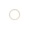 Thumbnail of Never Forget Engraved Signet Ring - 14k Gold
