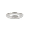 Thumbnail of Never Forget Engraved Signet Ring - 14k White Gold