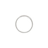 Thumbnail of Never Forget Engraved Signet Ring - 14k White Gold