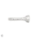 North Star - Diamond Signet East West Ring in White Gold