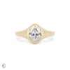 Thumbnail of North Star - Diamond Signet North South Ring