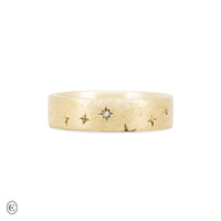 North Star - 5mm Band Ring