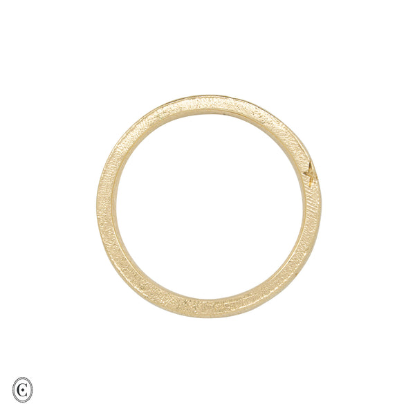 Alternative view of North Star - 5mm Band Ring