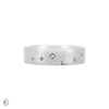 Thumbnail of North Star - 5mm Band Ring in White Gold