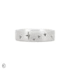 Thumbnail of North Star - 5mm Band Ring in White Gold