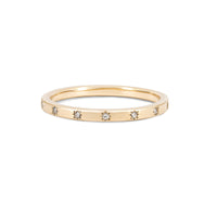 Thumbnail of North Star - Diamond Eternity Ring 14k Gold