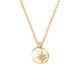 Thumbnail of North Star Lab Grown Diamond Necklace - 14k Gold