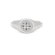 Thumbnail of North Star Lab Grown Diamond Original Signet Ring - 14k White Gold