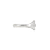 Thumbnail of North Star Lab Grown Diamond Original Signet Ring - 14k White Gold