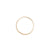 North Star Lab Grown Diamond Tiny Signet Ring - 14k Gold