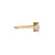 One in a Trillion 2.4ct Lab-Grown Oval Diamond Engagement Ring - 14k Gold Twig Band