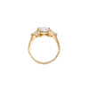 Thumbnail of One in a Trillion 2.4ct Lab-Grown Oval Diamond Engagement Ring - 14k Gold Twig Band