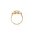 One in a Trillion 2.4ct Lab-Grown Oval Diamond Engagement Ring - 14k Gold Twig Band