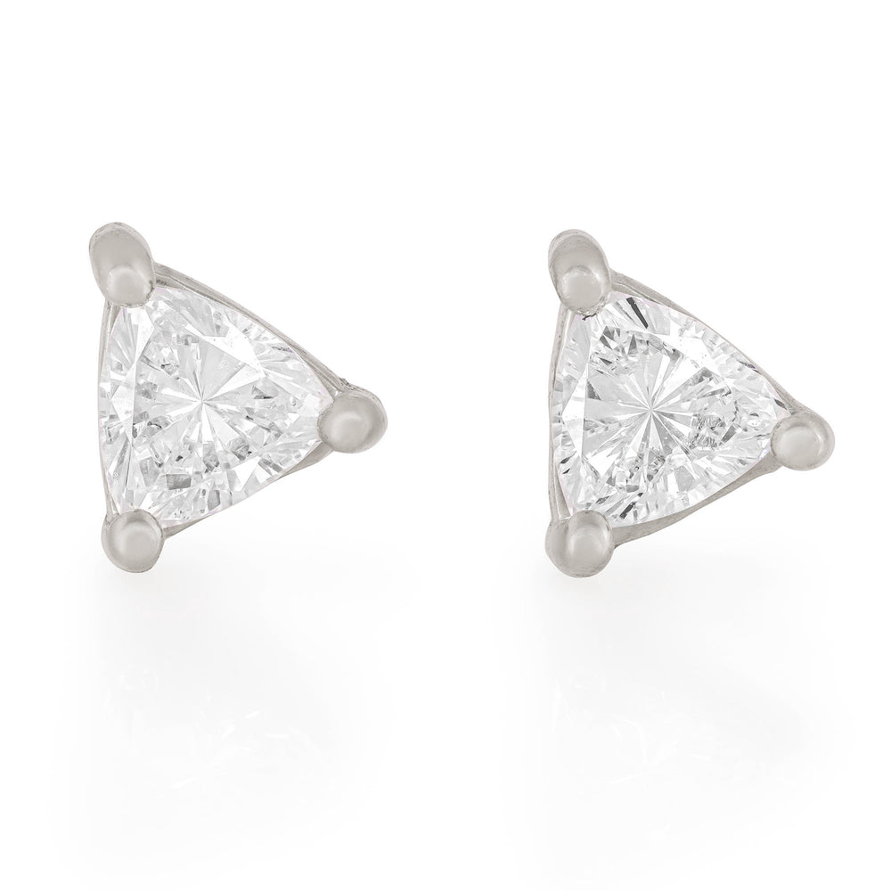 lab created diamond studs lab created diamond studs