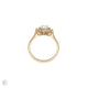 The Princess Ring Diamond Engagement Ring - 14k Gold
